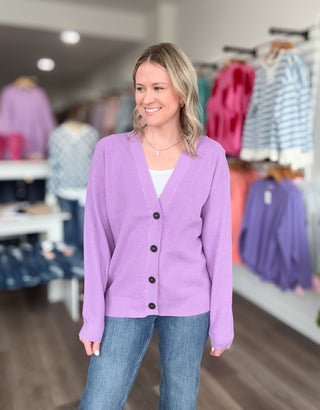 Nicole Button Front Cardigan
