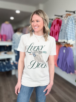 Lucky Duck Graphic Tee