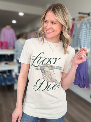 Lucky Duck Graphic Tee