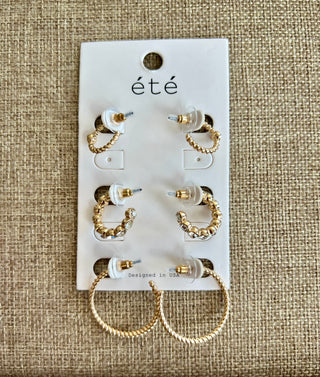 Your New Favorite Earring Set