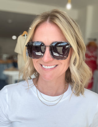 Dax Elle Polarized Oversized Sunglasses