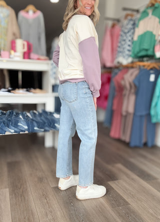 Judy Blue High Waist Ankle Straight Jeans