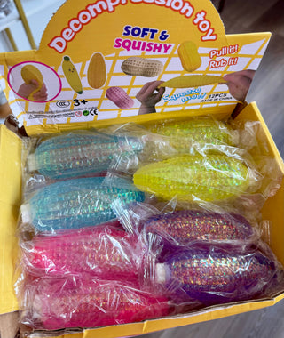 Glitter Corn Sugar Squeeze Toy