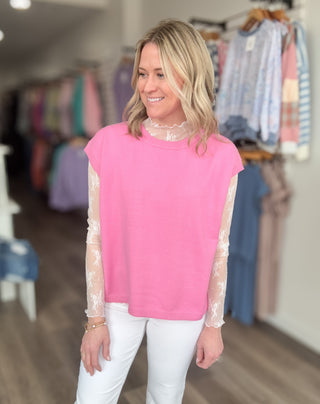 Everyday Layer Oversized Sweater