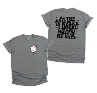 At The Ballpark Tee