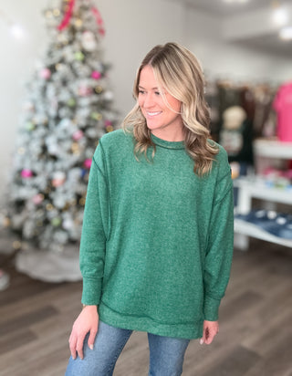 Ultra Soft Comfy Fit Long Sleeved Sweater