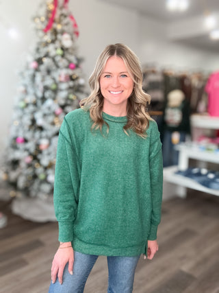 Ultra Soft Comfy Fit Long Sleeved Sweater