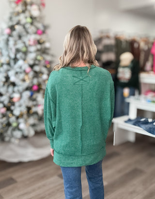 Ultra Soft Comfy Fit Long Sleeved Sweater