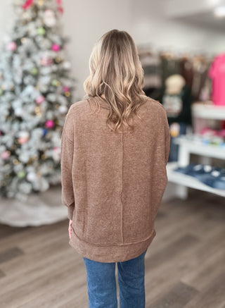 Ultra Soft Comfy Fit Long Sleeved Sweater