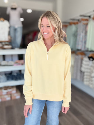 Out & About Quarter Zip Fleece Pullover