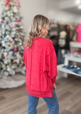 Ultra Soft Comfy Fit Long Sleeved Sweater