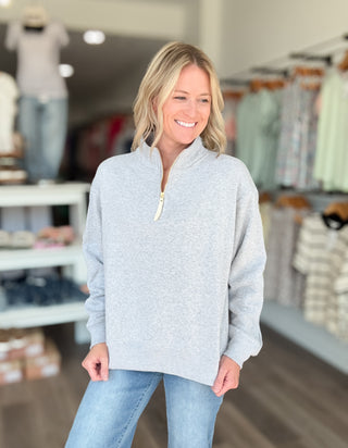 Out & About Quarter Zip Fleece Pullover