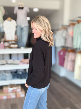 Out & About Quarter Zip Fleece Pullover