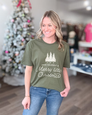 Have Yourself A Merry Little Christmas Tee