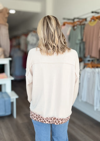 Wild Side French Terry Pullover