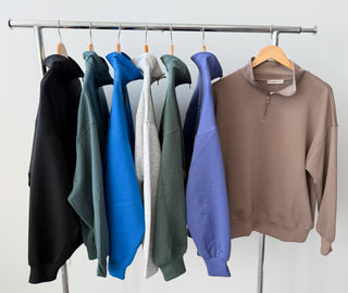 Essential Scuba Quarter Zip Long Sleeved Pullover