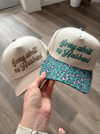 Sorry About My Husband Hat