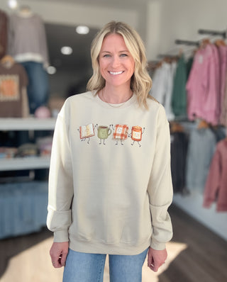 Book & Fall Lover Sweatshirt