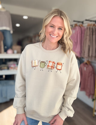 Book & Fall Lover Sweatshirt