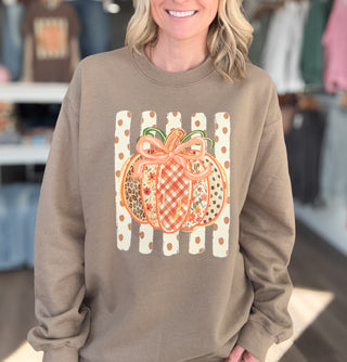 Pretty Little Pumpkin Crewneck Sweatshirt