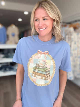 Vintage Books Short Sleeved Tee