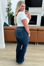 Load image into Gallery viewer, Judy Blue Mavis High Rise Side Seam Detail Flare Jeans
