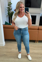 Load image into Gallery viewer, Judy Blue Nicole Tummy Control Skinny Jeans in Vintage Wash
