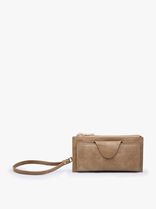 Jen & Co. Kyla RFID Wallet with Snap Closure