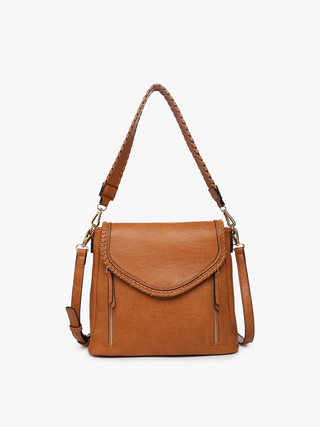 Jen & Co. Lorelei Double Zip Crossbody Purse
