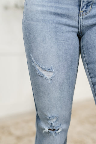 Judy Blue Marlena High Rise Shield Pocket Flare Jeans