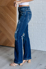 Load image into Gallery viewer, Judy Blue Mila Mid Rise Distressed Bootcut Jeans
