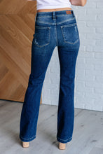 Load image into Gallery viewer, Judy Blue Mila Mid Rise Distressed Bootcut Jeans
