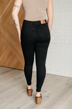 Load image into Gallery viewer, Judy Blue Nicole Tummy Control Skinny Jeans in Black
