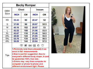 PREORDER: Becky Romper in Six Colors