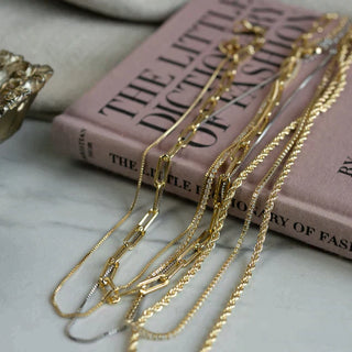 PREORDER: The Essentials Necklace Layering Set