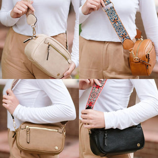 PREORDER: Gentry Crossbody in Four Colors