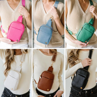 PREORDER: Bridget Sling Crossbody in Six Colors