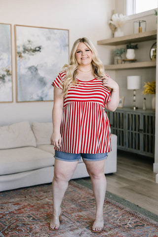 Judy Blue Perry High Rise Pull On Denim Shorts