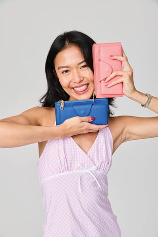 Jen & Co. Kyla RFID Wallet with Snap Closure