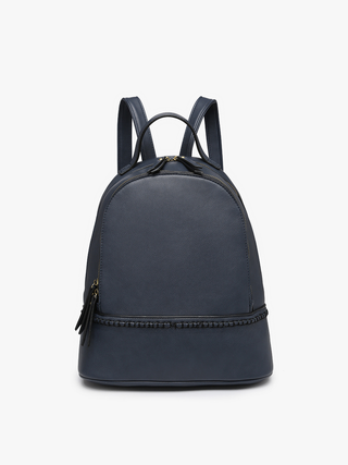 Jen & Co. Stitch Detail 2 Compartment Backpack