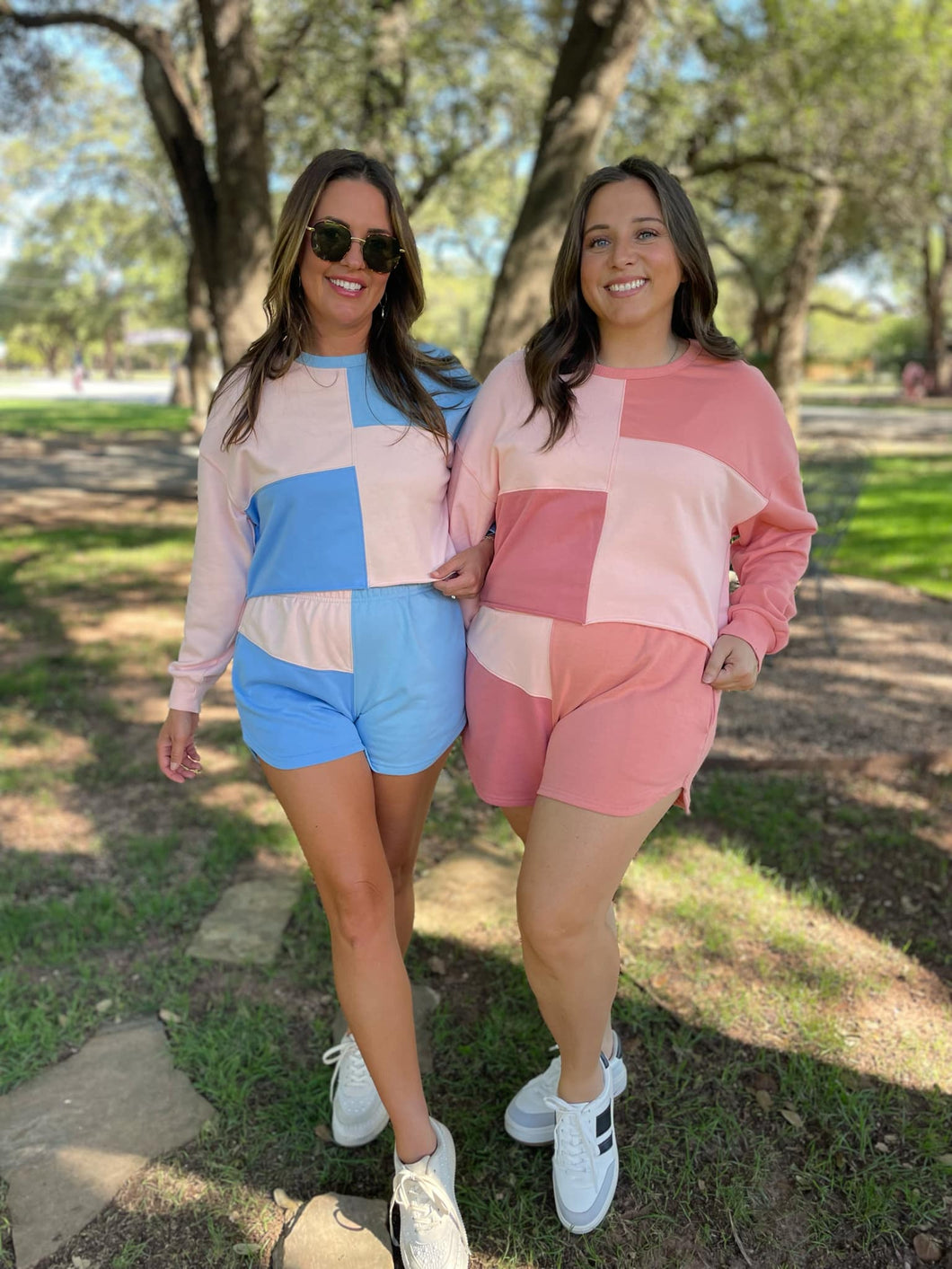 PREORDER: Cozy Up Colorblock Set in Two Colors