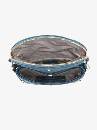 Jen & Co. Aubree Flapover Multi-Compartment Crossbody Bag