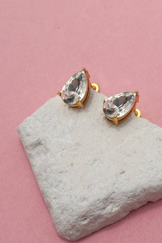 Glisten Screw Back Post Stud Earrings