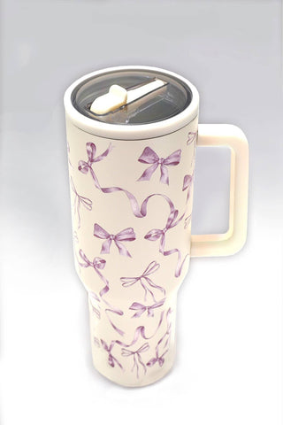 40oz Spill Free Stainless Steel Tumbler