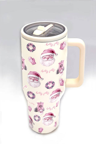 40oz Spill Free Stainless Steel Tumbler