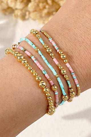 Cotton Candy Coast Bracelet Set