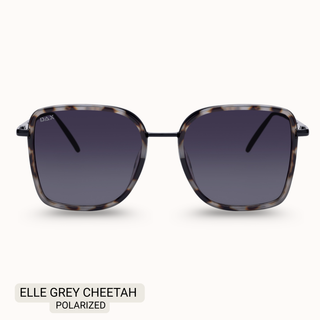 Dax Elle Polarized Oversized Sunglasses