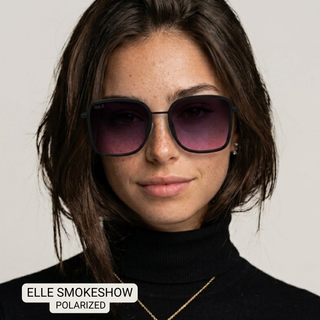 Dax Elle Polarized Oversized Sunglasses