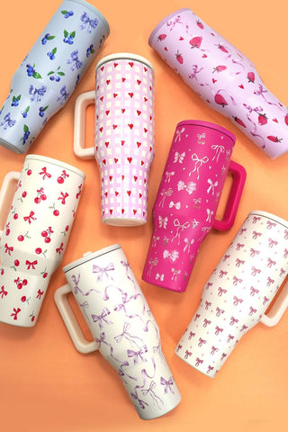 40oz Spill Free Stainless Steel Tumbler