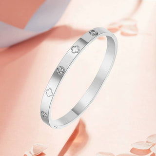 18K Stainless Steel Bangle Bracelet